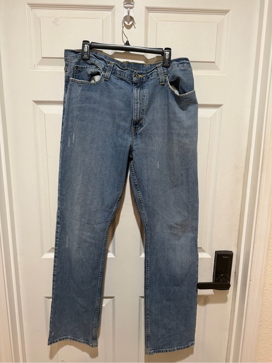 Other - Men's Straight-Leg Blue Denim Jeans